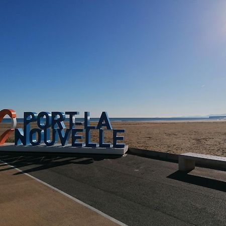 Entre Mer Et Roseaux - Piscine - Proche Centre Et Mer - Petfriendly Port-la-Nouvelle Ngoại thất bức ảnh