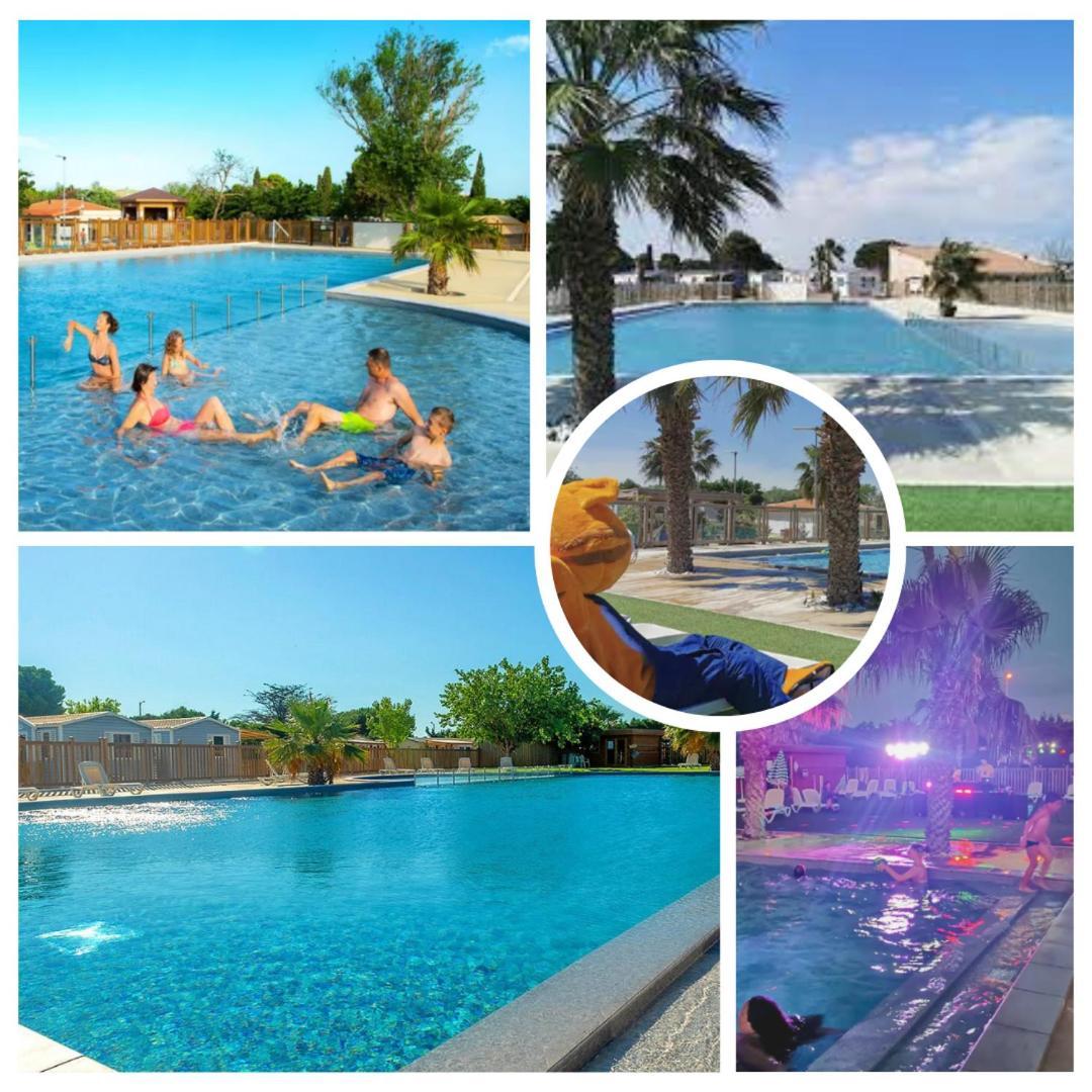 Entre Mer Et Roseaux - Piscine - Proche Centre Et Mer - Petfriendly Port-la-Nouvelle Ngoại thất bức ảnh